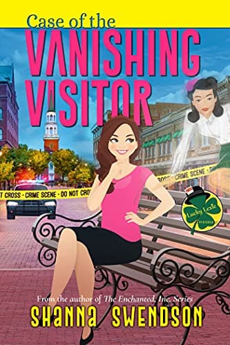 Case of the Vanishing Visitor book cover
