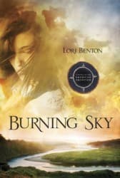 Burning Sky book cover
