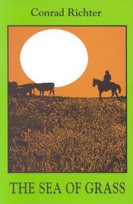 The Sea Of Grass book cover