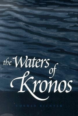 The Waters of Kronos book cover