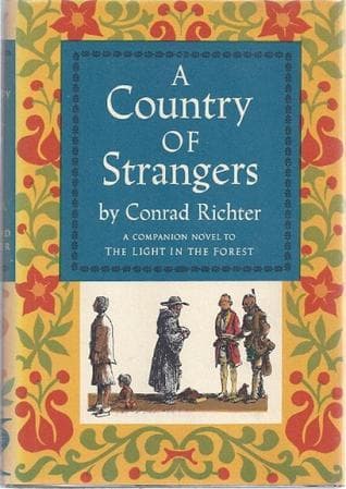 A Country of Strangers book cover