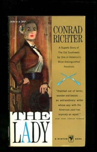 The Lady book cover
