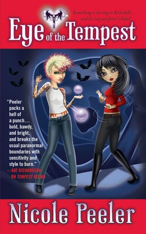Eye of the Tempest book cover