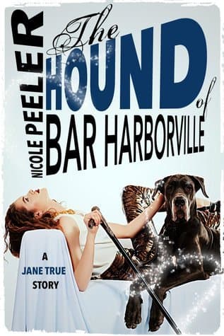 The Hound of Bar Harborville book cover