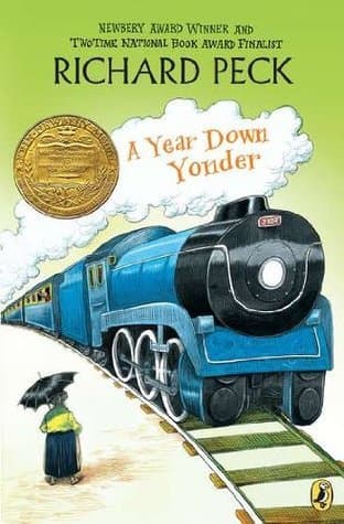 A Year Down Yonder book cover
