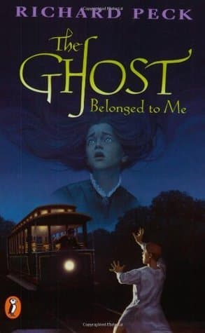 The Ghost Belonged to Me book cover