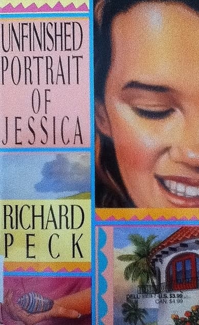 Unfinished Portrait of Jessica book cover