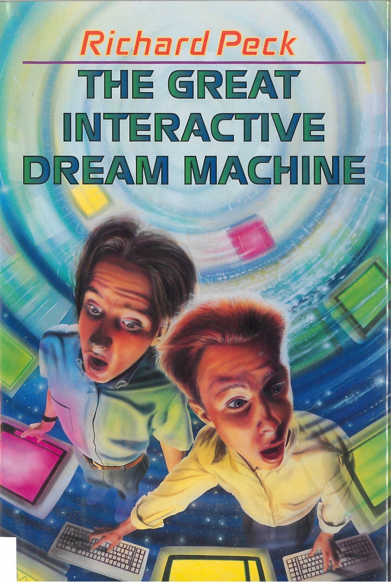 The Great Interactive Dream Machine book cover