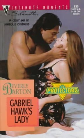 Gabriel Hawk's Lady book cover