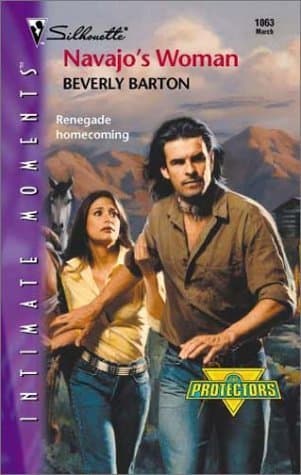 Navajo's Woman book cover
