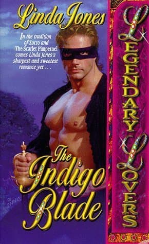 The Indigo Blade book cover