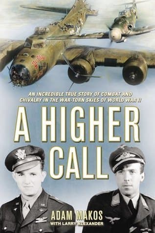 A Higher Call: An Incredible True Story of Combat and Chivalry in the War-Torn Skies of World War II book cover