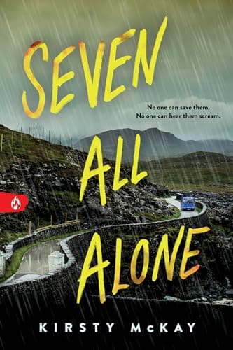 Seven All Alone book cover