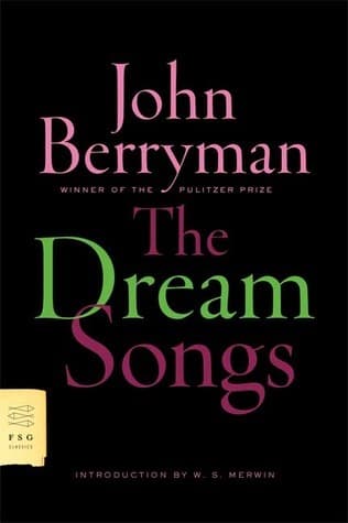 The Dream Songs book cover