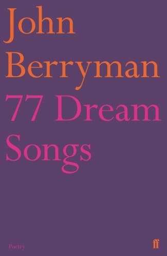 77 Dream Songs book cover