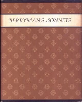Berryman's Sonnets book cover