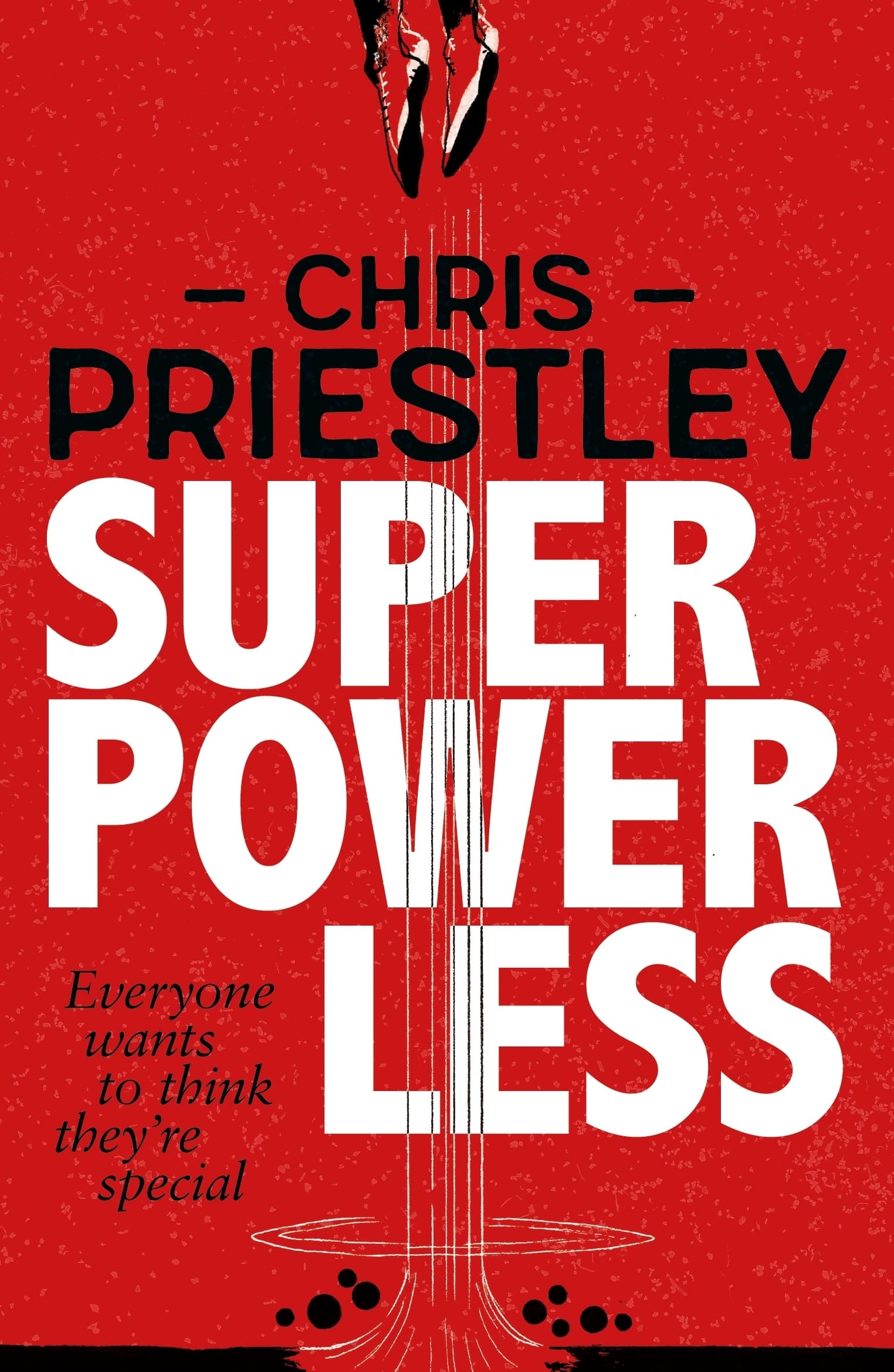 Superpowerless book cover