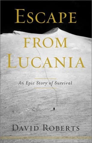 Escape from Lucania: An Epic Story of Survival book cover