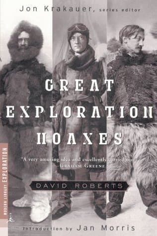 Great Exploration Hoaxes book cover