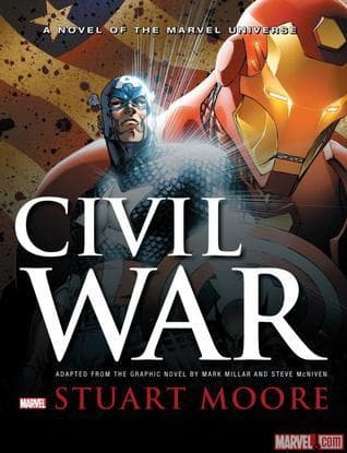 Civil War book cover
