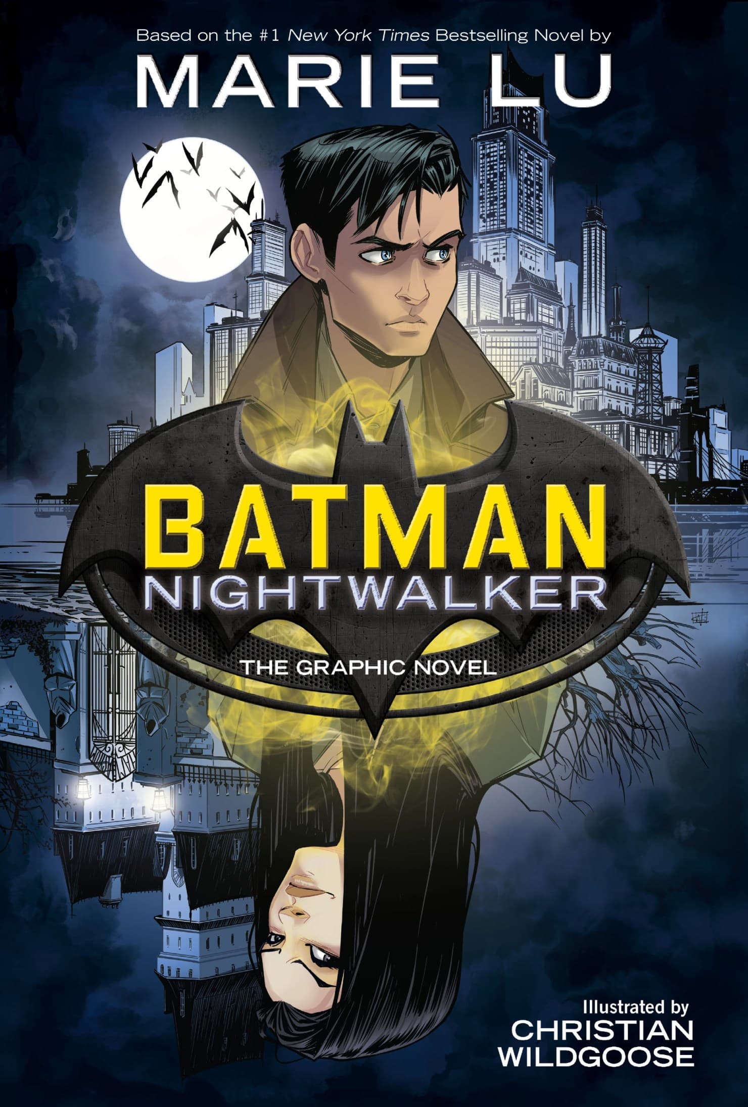 Batman: Nightwalker book cover