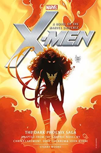 X-Men: The Dark Phoenix Saga book cover