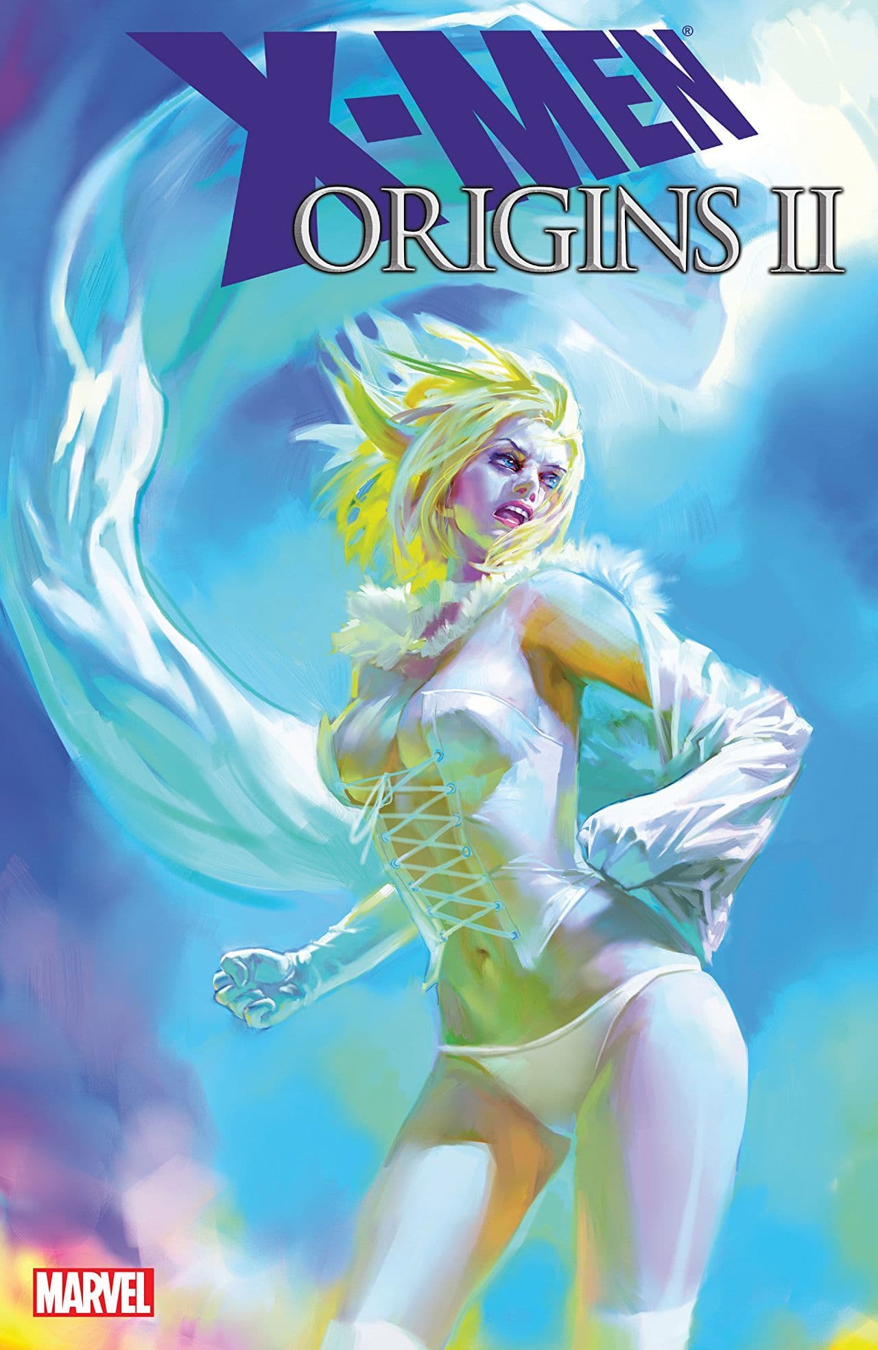 X-Men Origins II book cover