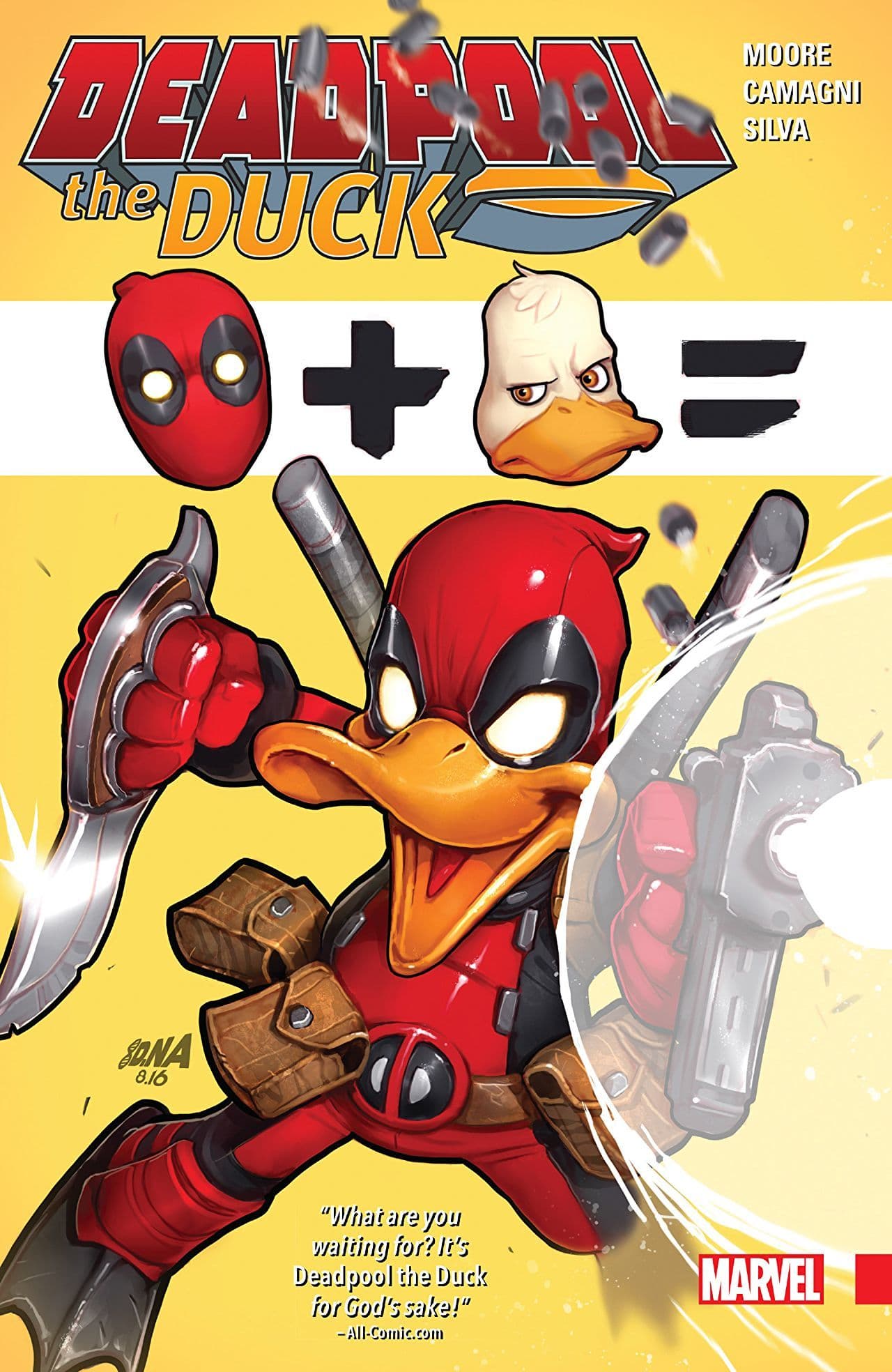 Deadpool the Duck book cover