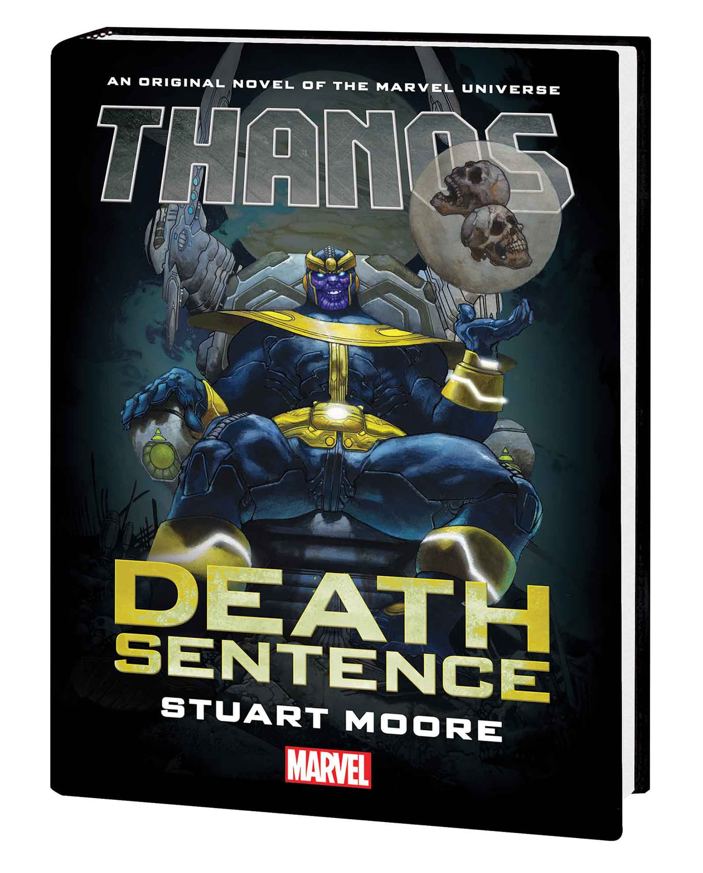 Thanos: Death Sentence book cover