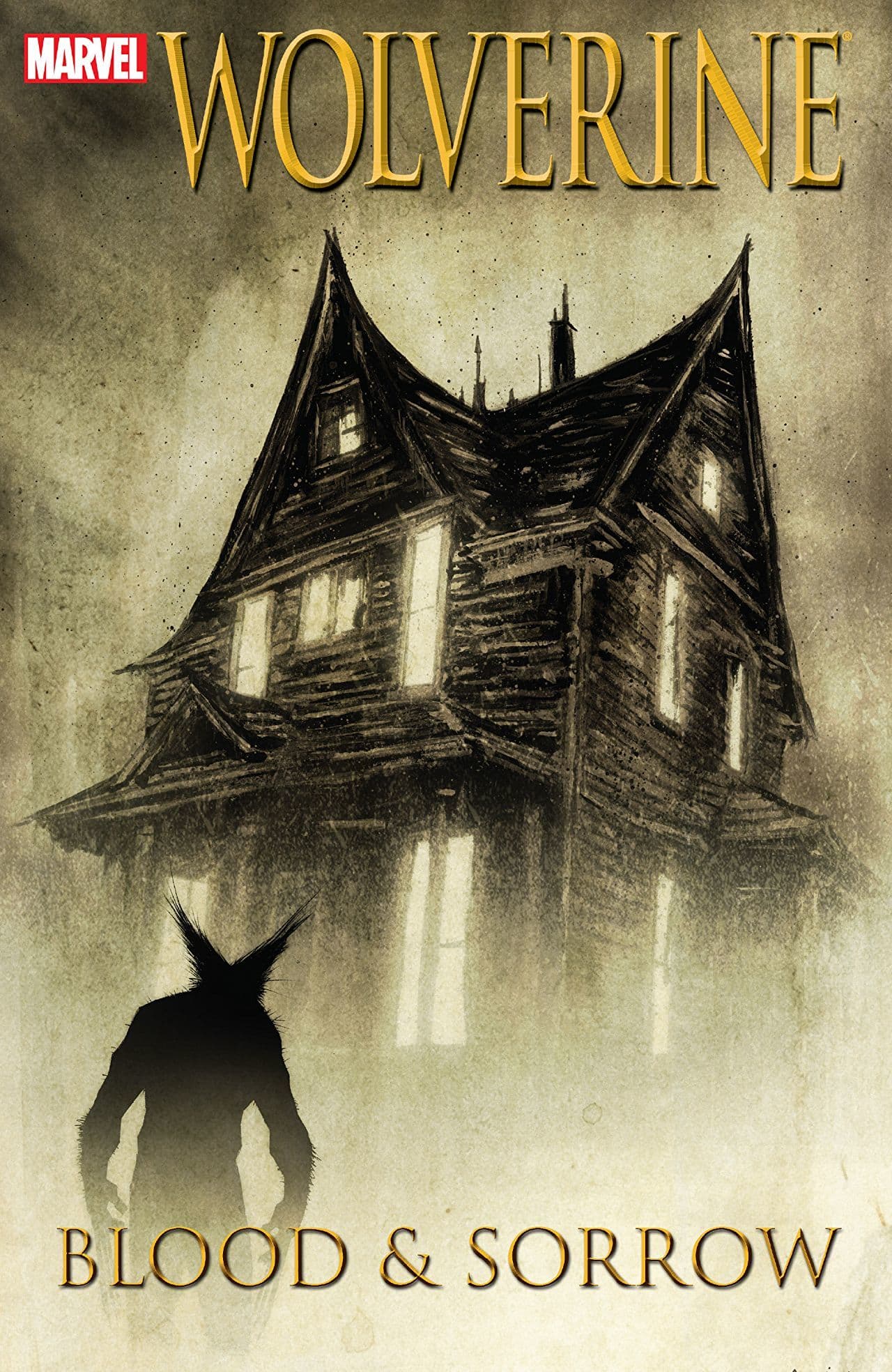 Wolverine: Blood & Sorrow book cover
