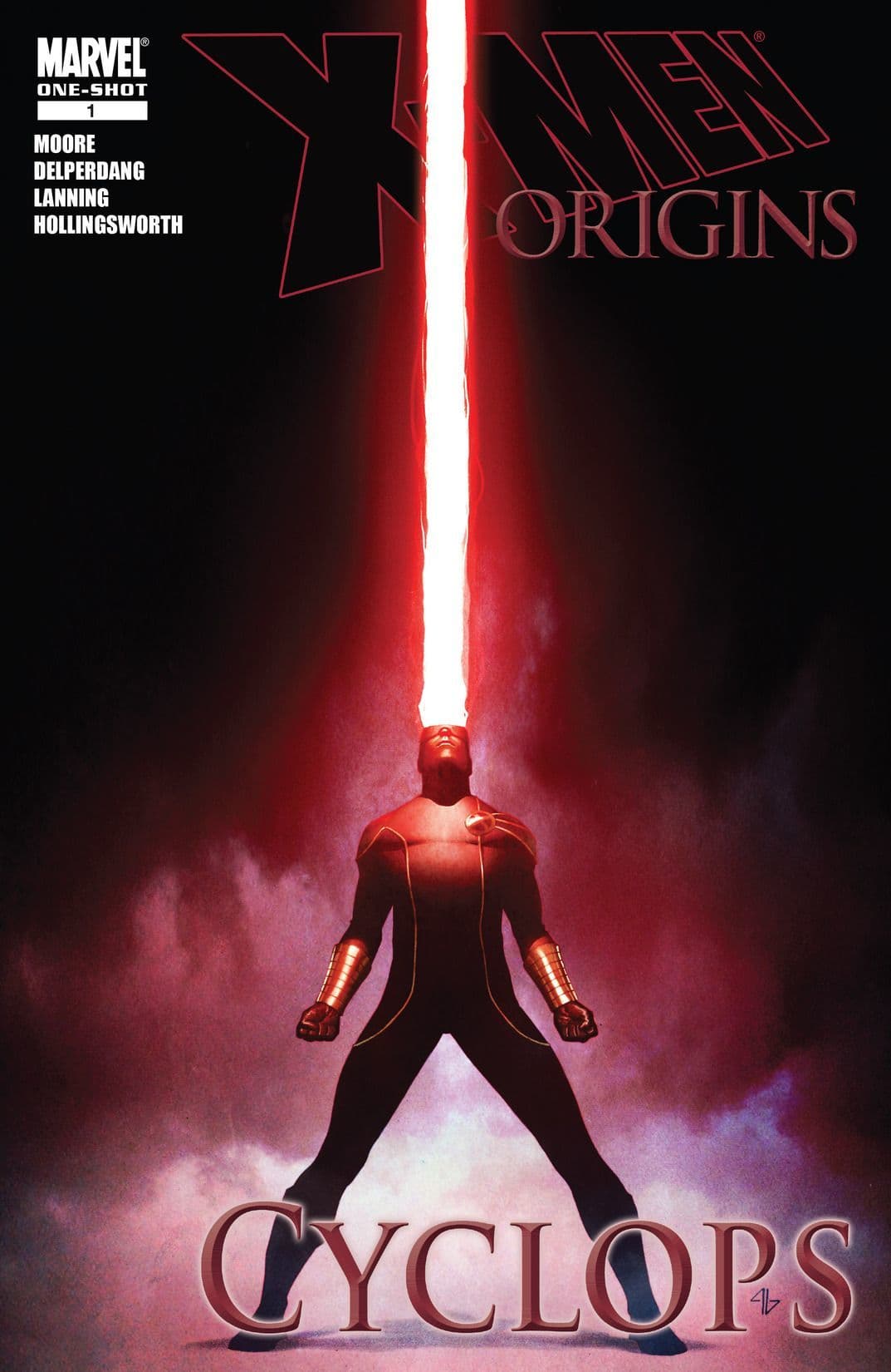 X-Men Origins: Cyclops #1 book cover
