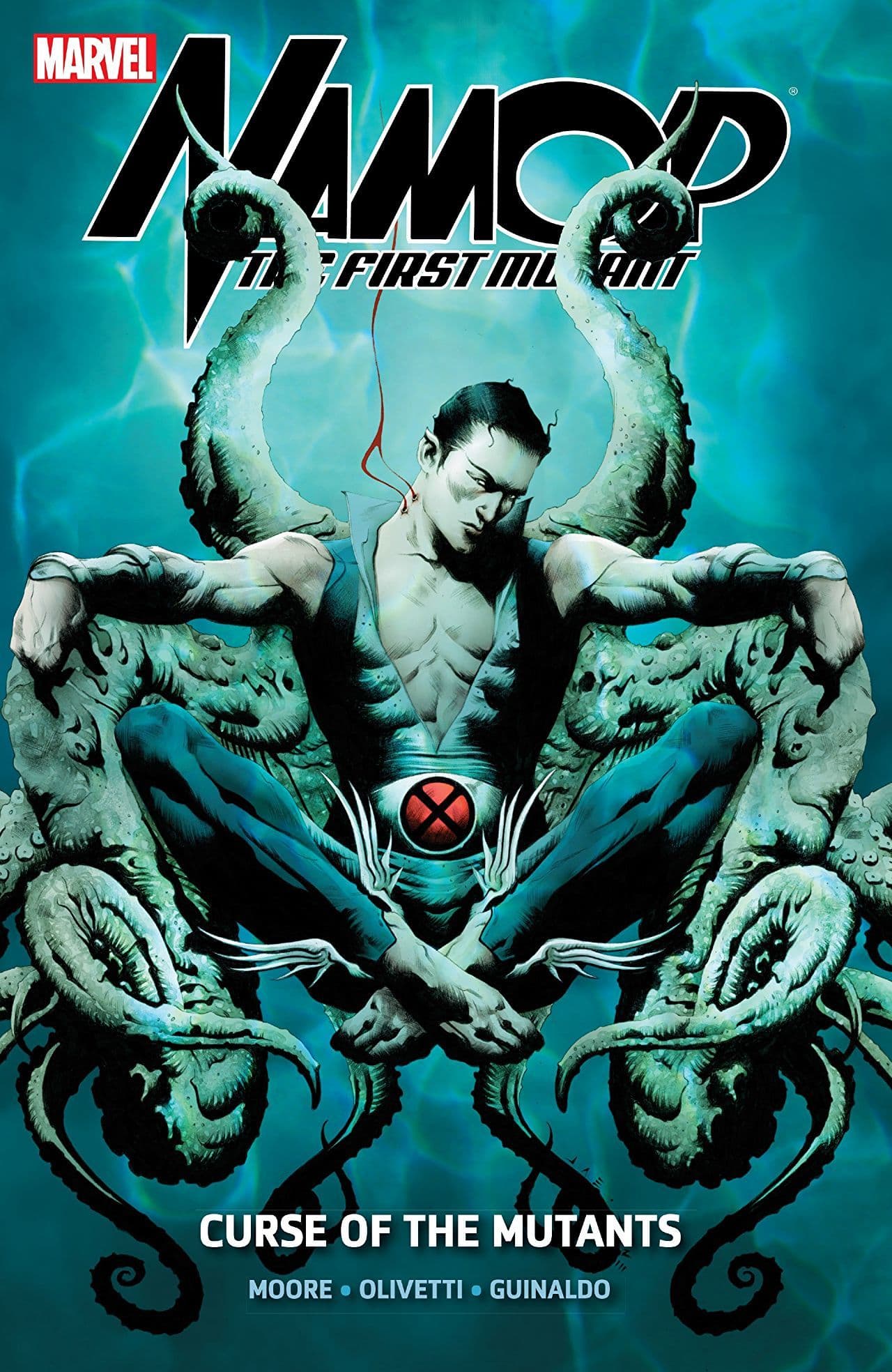 Namor: The First Mutant, Vol. 1:  Curse of the Mutants book cover