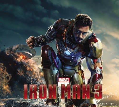 MARVEL'S IRON MAN 3 - THE ART OF THE MOVIE: The Art of the Movie Slipcase book cover