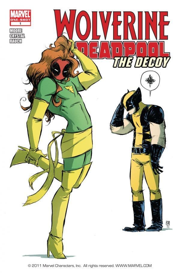 Wolverine/Deadpool: The Decoy #1 book cover
