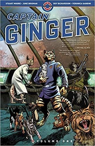 Captain Ginger: Volume One book cover