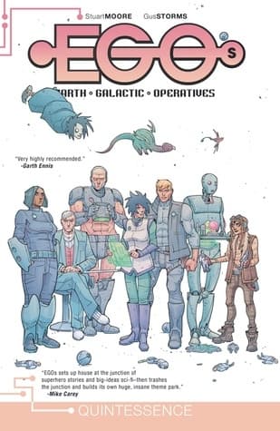 EGOs, Vol. 1: Quintessence book cover