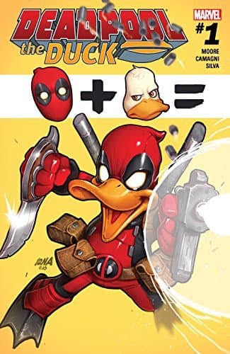 Deadpool The Duck #1 book cover