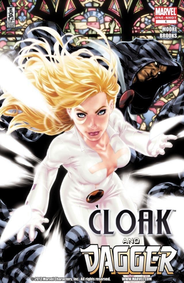 Cloak and Dagger #1 book cover