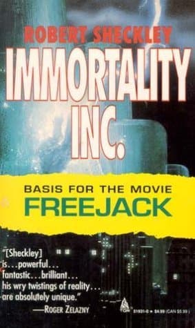 Immortality, Inc. book cover