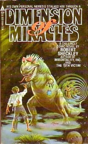 Dimension of Miracles book cover