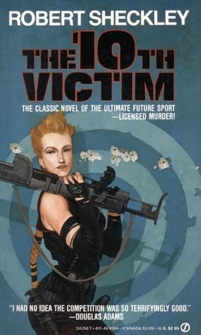 The 10th Victim book cover