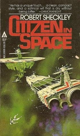 Citizen in Space book cover