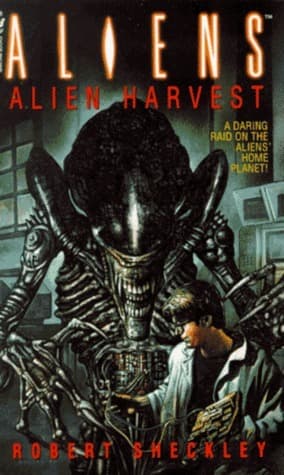 Aliens: Alien Harvest book cover
