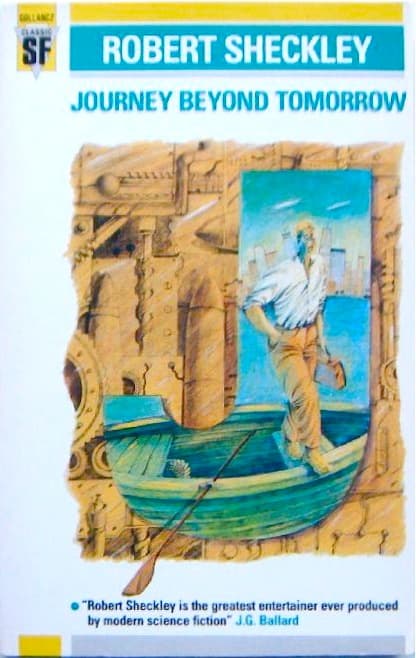 Journey Beyond Tomorrow book cover