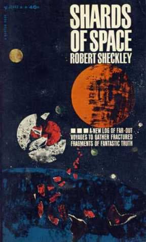 Shards of Space book cover