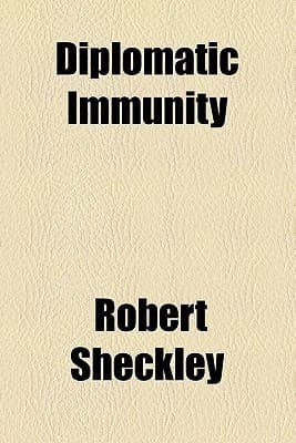 Diplomatic Immunity book cover
