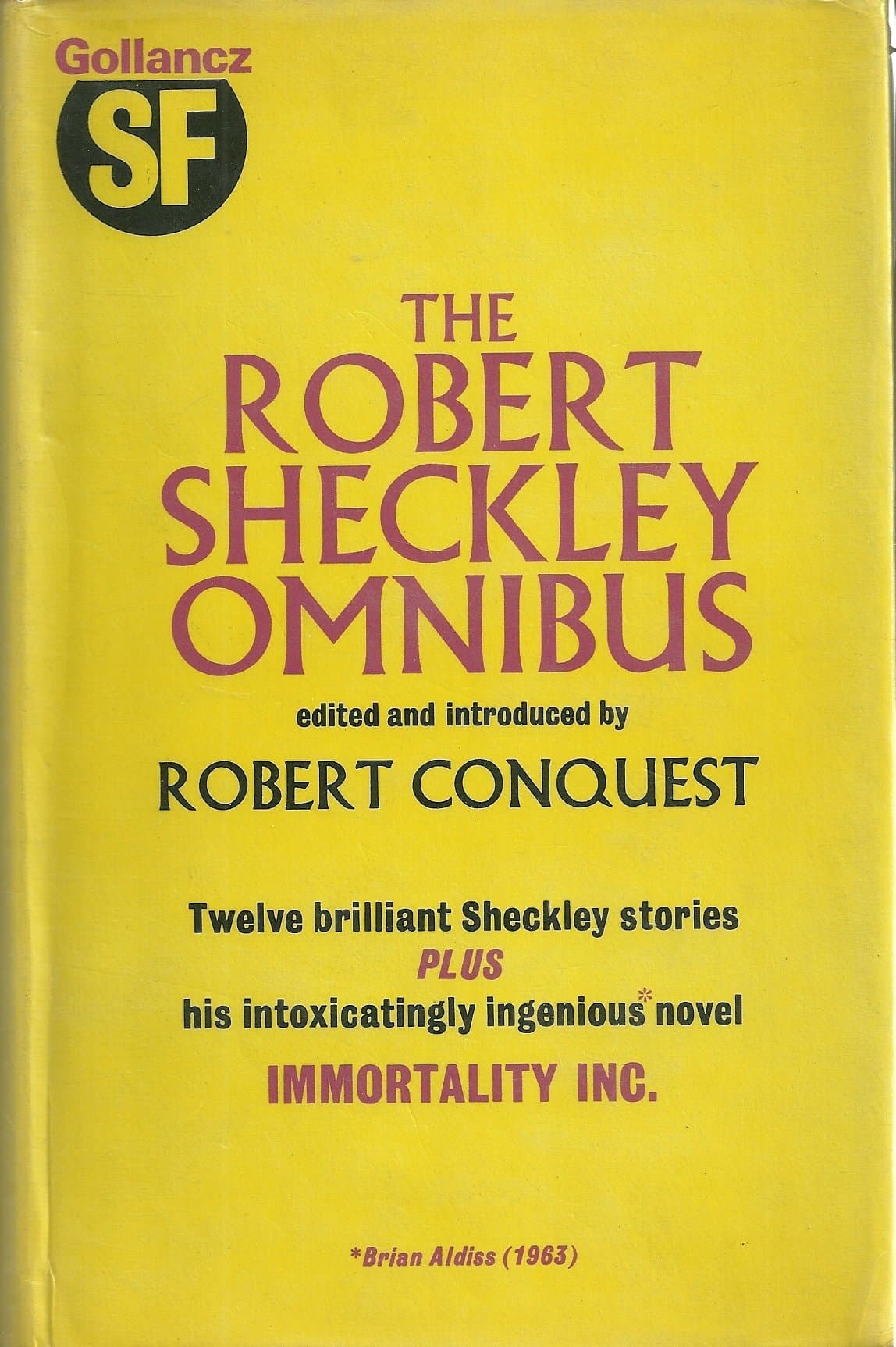 The Robert Sheckley Omnibus book cover