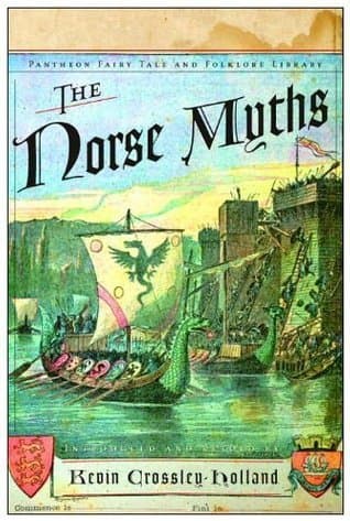 The Norse Myths book cover