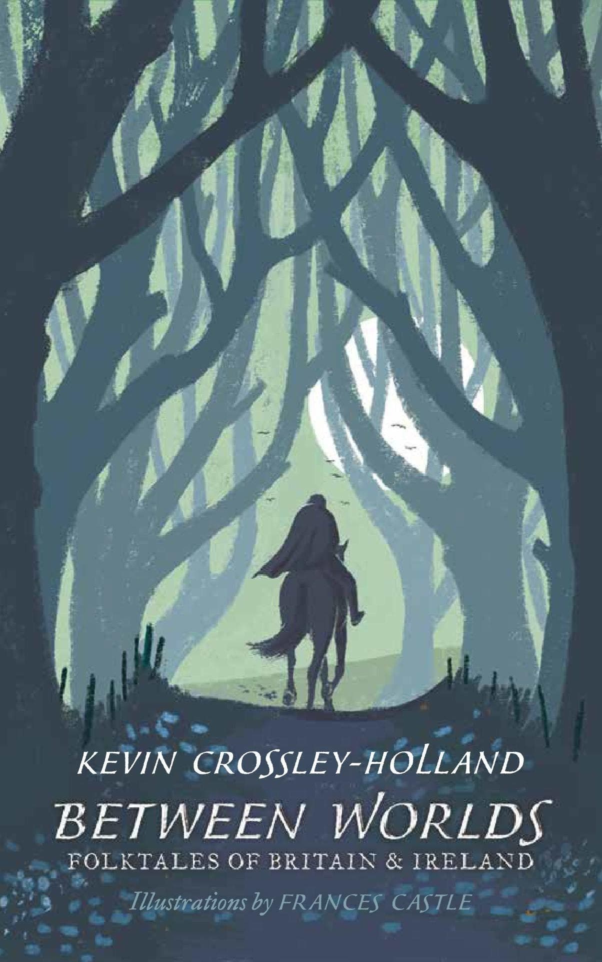Between Worlds: Folktales of Britain & Ireland book cover