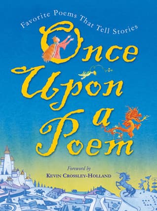 Once Upon A Poem book cover